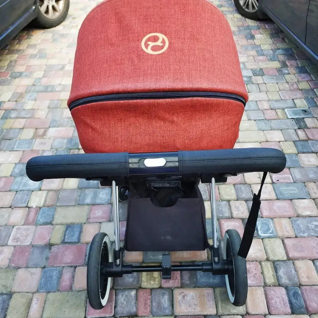 

Защитные чехлы, накладка на ручку коляски Cybex Priam из экокожи