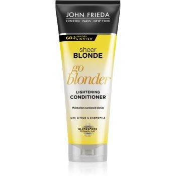

Кондиционер для волос John Frieda Sheer Blonde Soin Demelant Eclaircissante Go Blonder 250 мл (17444Gu)