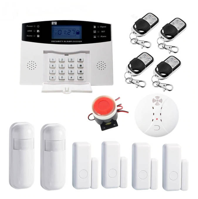 

Полный комплект беспроводной GSM сигнализации Kerui PG500 / B2G / GSM30А (комплект 4 econom home)! Гарантия 24