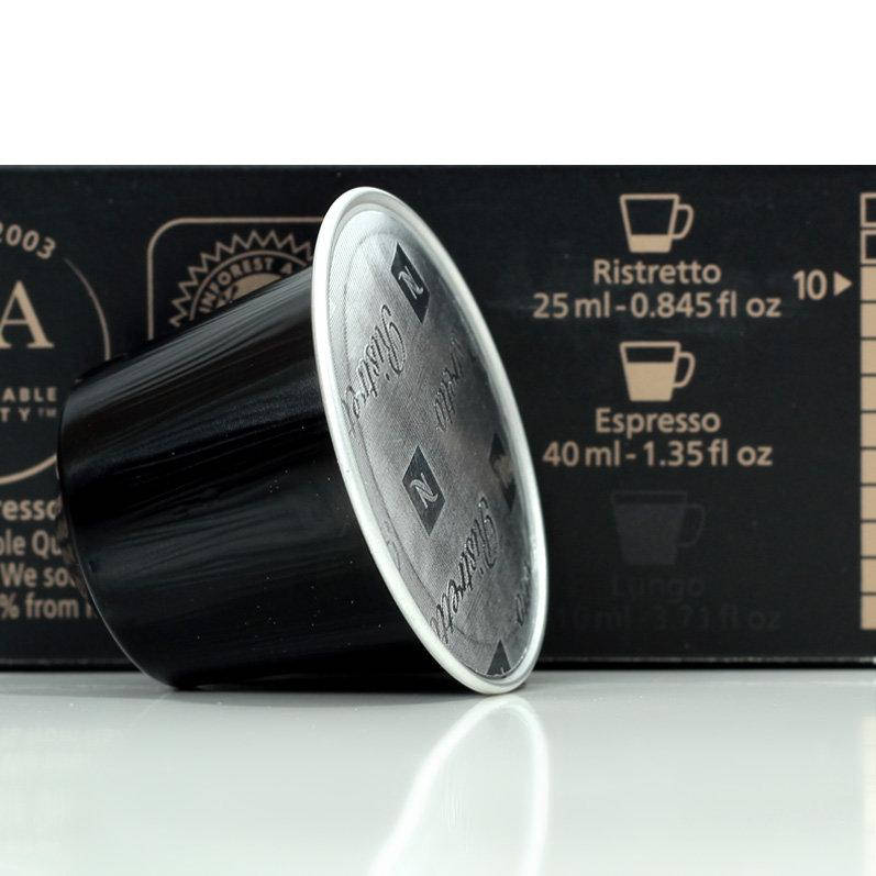 

Кофе в капсулах Nespresso Ristretto 10 (без тубуса 10 шт.) Швейцария Неспрессо