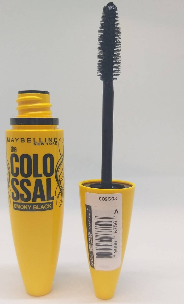 

Тушь для ресниц Maybelline Colossal Smoky Black Volum Express, Черный