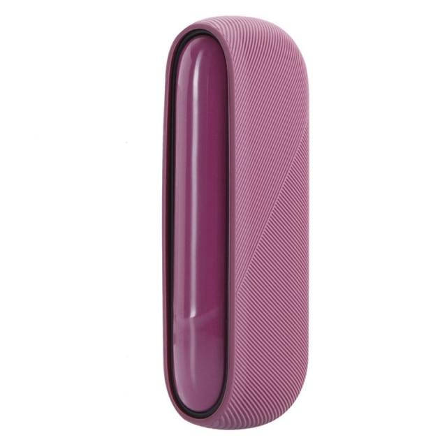 

Силиконовый чехол ребристый для IQOS 3/3 DUO / Айкос 3 дуо лавандовый, Темно-зеленый