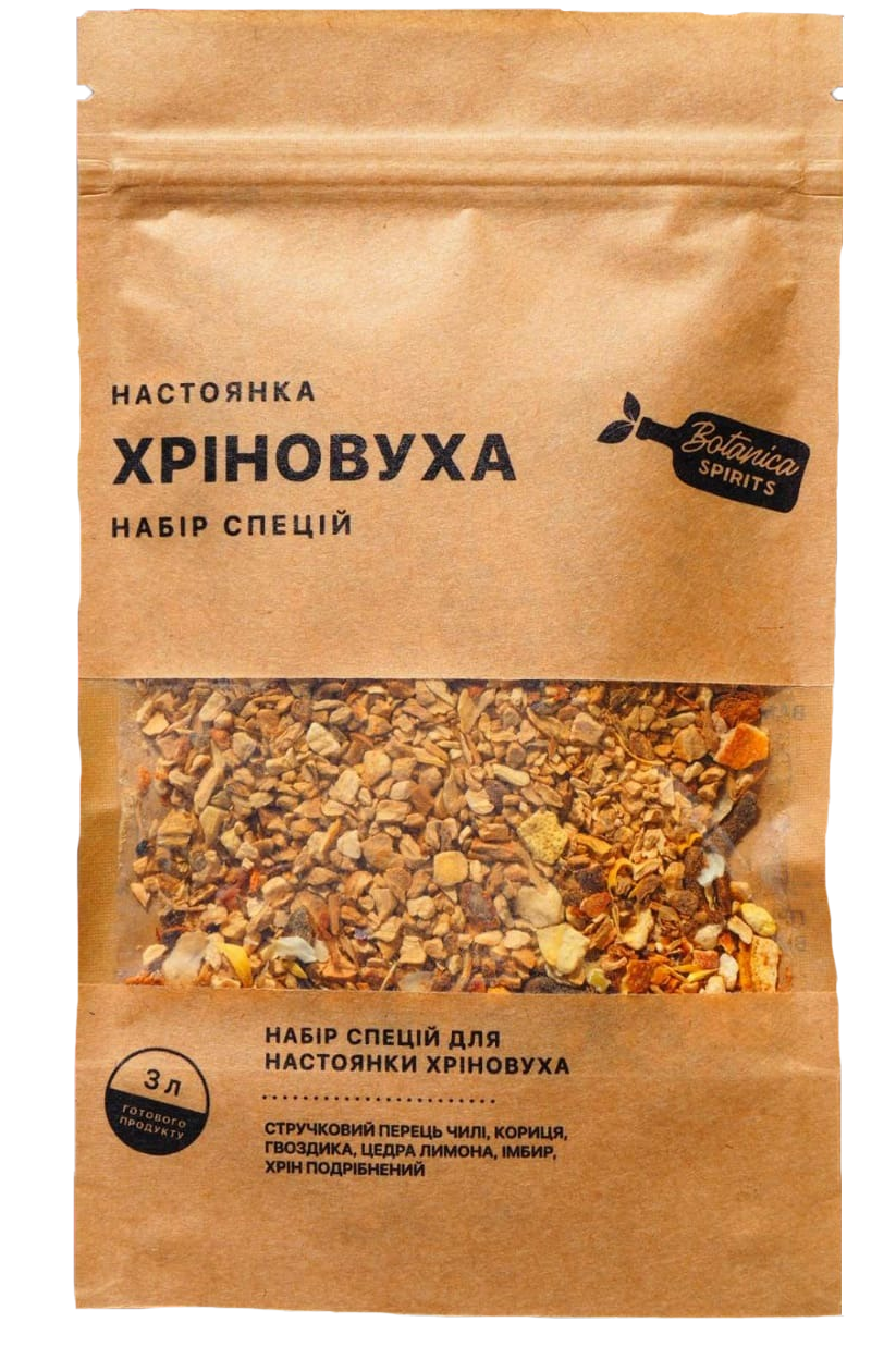 

Набор специй для настойки "хреновуха"
