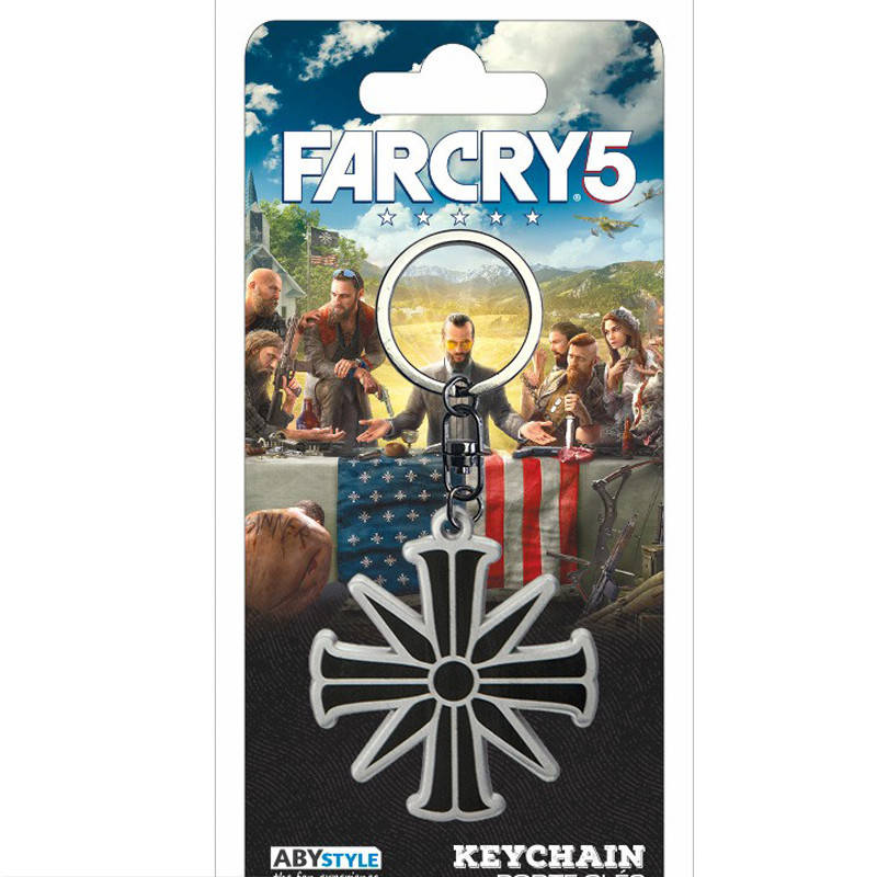 

Брелок FAR CRY Croix, Разные цвета