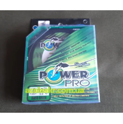 

Шнур Spectra Power Pro 135м 0,50 мм 65 kg, Зелёный