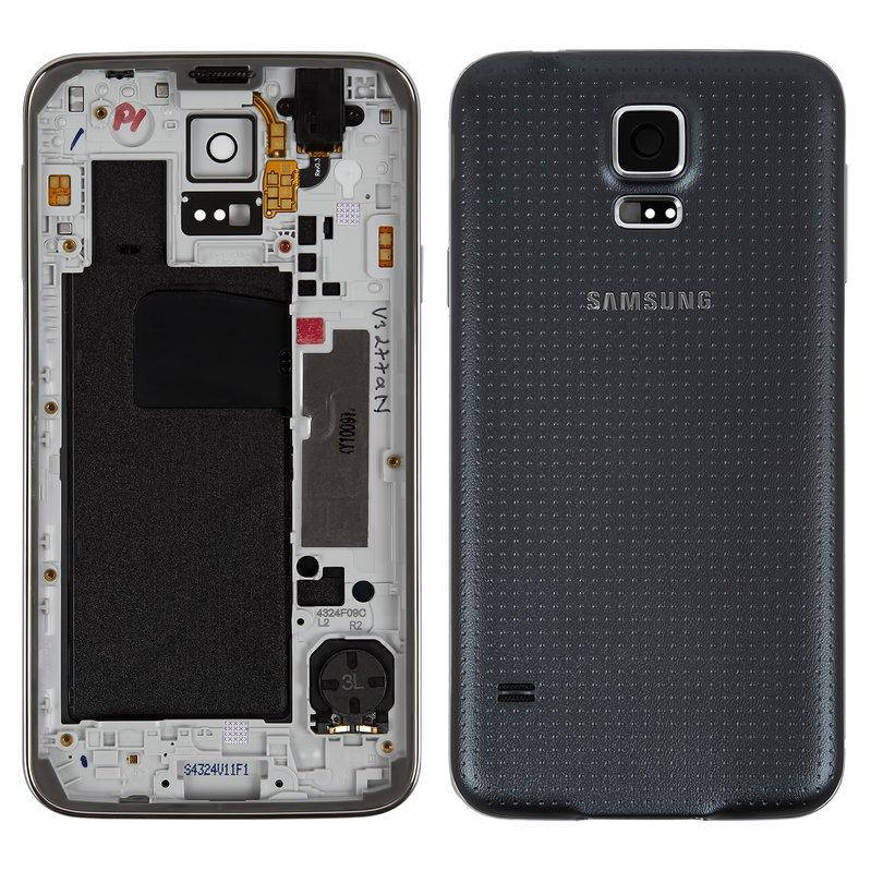 

Корпус для Samsung G900H Galaxy S5, сірий