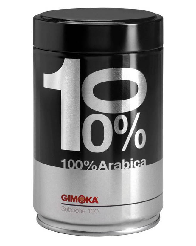 

Кофе молотый Gimoka 100% Arabica, ж/б 250 г