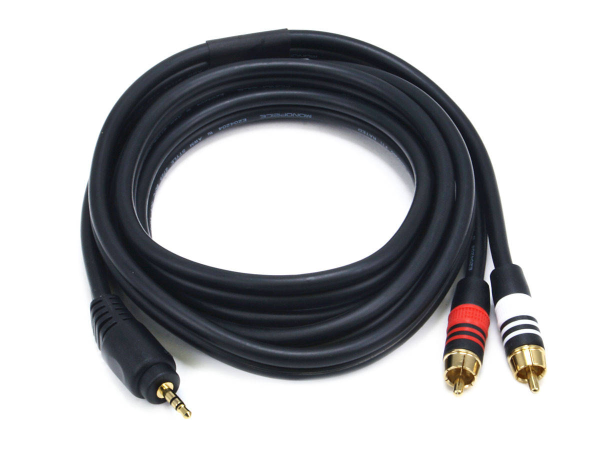 

3.5 мм - RCA кабель-переходник 1.8м