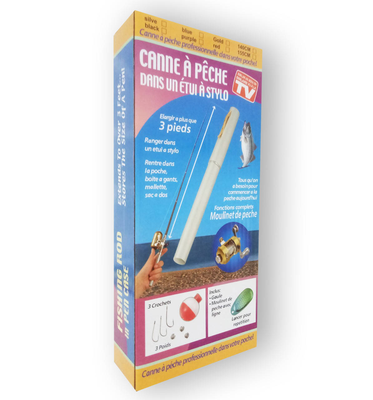 

Fishing Rod Pen - Мини-удочка в форме ручки