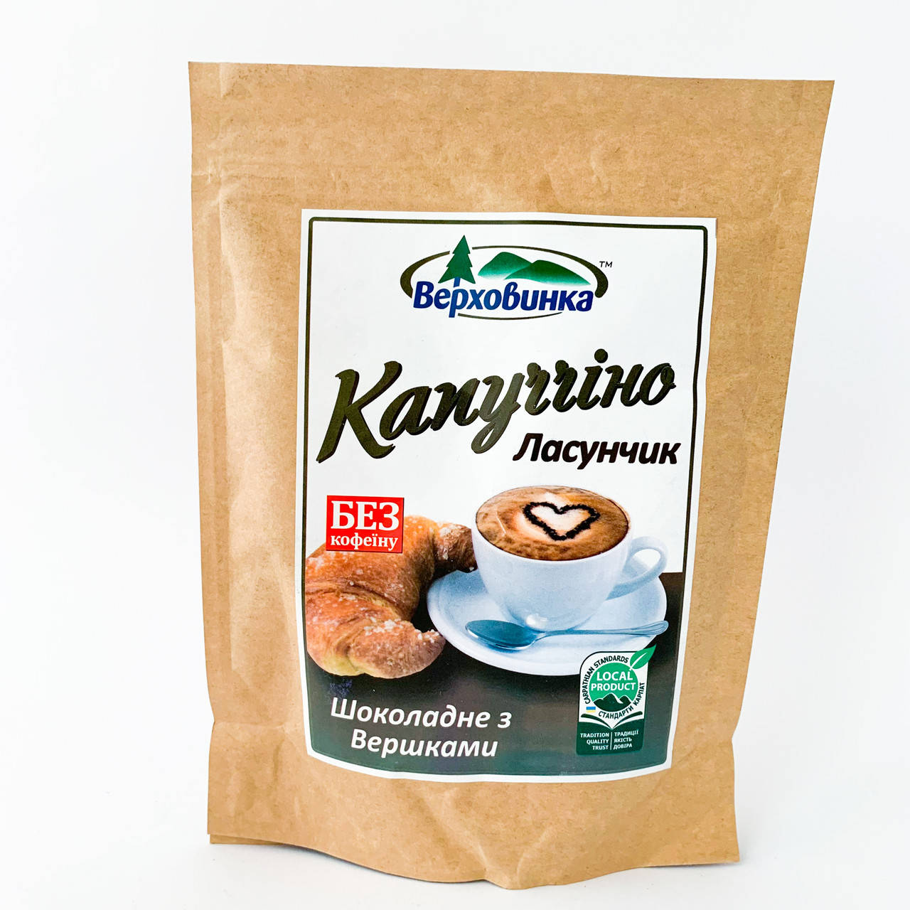 

Капуччино шоколадное Ласунчик "Верховина", 150 г