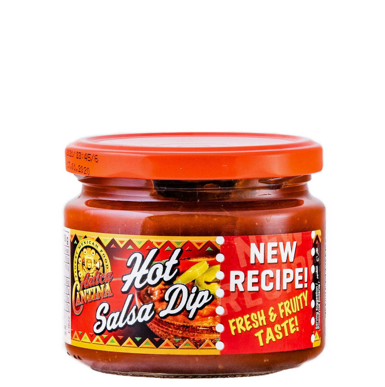 

Сальса Hot Salsa Dip Antica Cantina 300 г