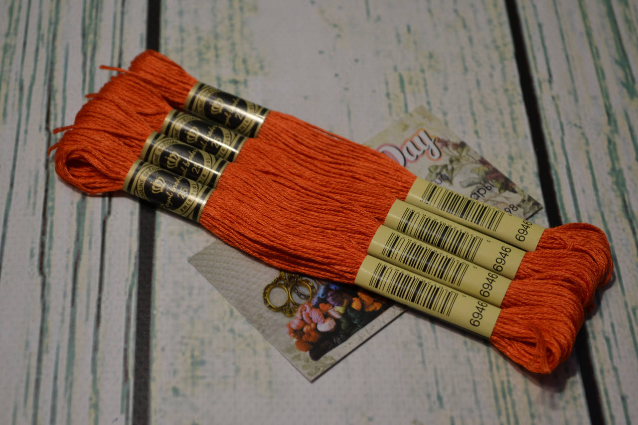 

Мулине Royal Broderie, цвет №946