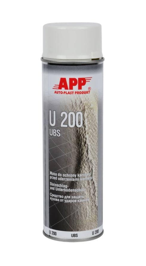 

Антигравийное покрытие APP U200 USB в аэрозоле 500 мл белое, Белый
