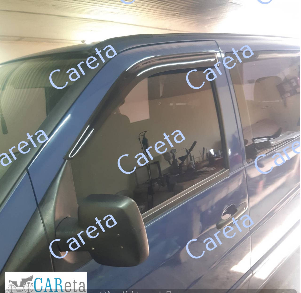 

ДЕФЛЕКТОРЫ ОКОН, ВЕТРОВИКИ MERCEDES VITO W638 1999-2003 2 ШТ