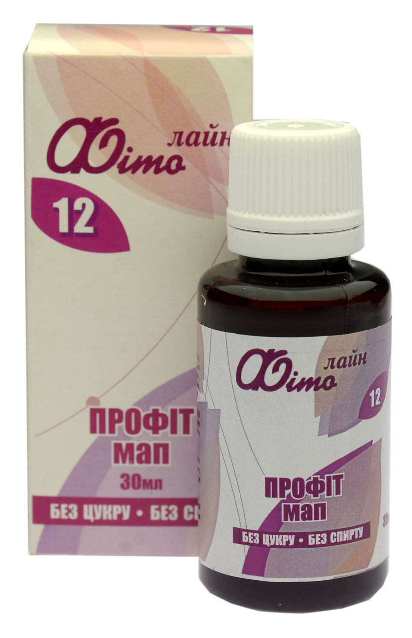 

Профит Мап (Фитолайн №12) 30 мл