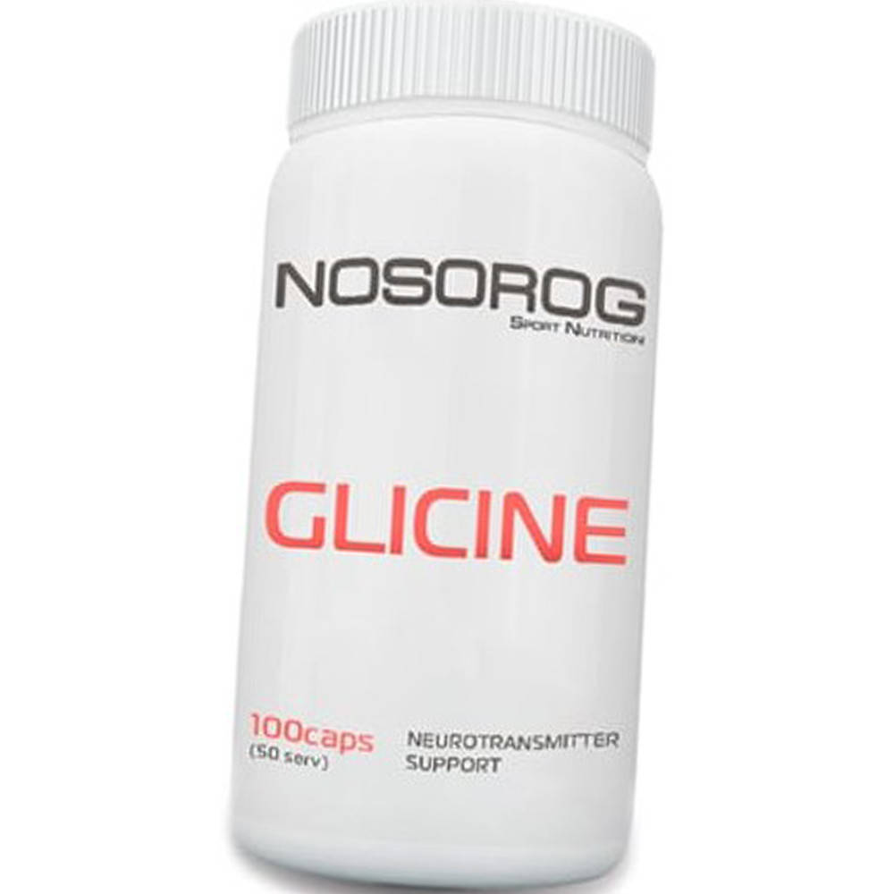 

Глицин Nosorog Glycine 100 капс