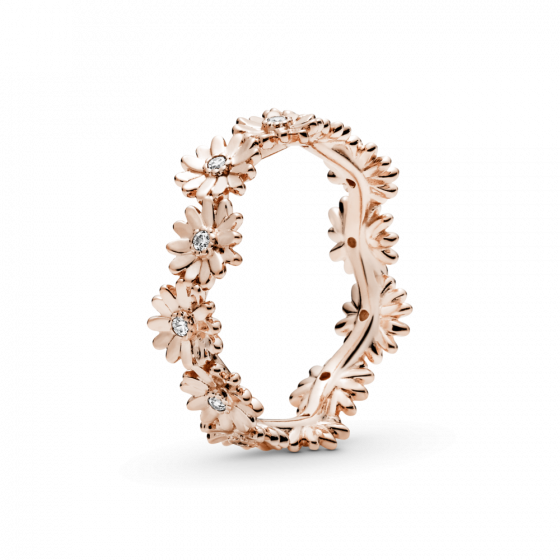 

Серебряное кольцо Pandora "Маргаритки" 58