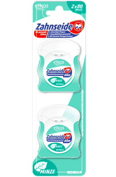 

Зубна нитка DentaMax 2шт по 80м