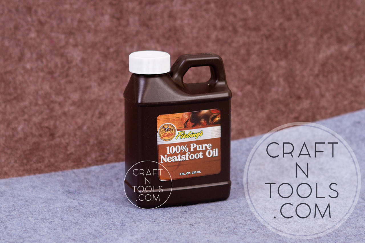 

Fiebing’s 100% Pure Neatsfoot Oil - масло для кожи