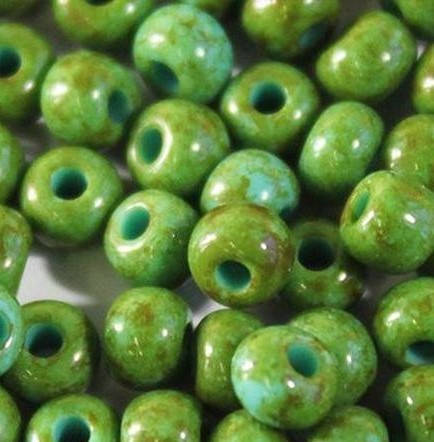 

Бисер Preciosa Для бижутерии травертин 6053 / 69130 размер 6 Оранжево-салатовый Упаковка 5 грамм