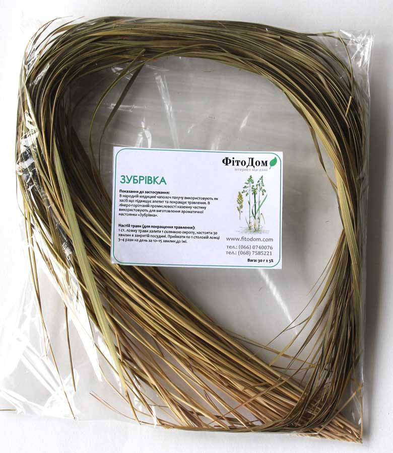 

Зубровка душистая, 25 гр.