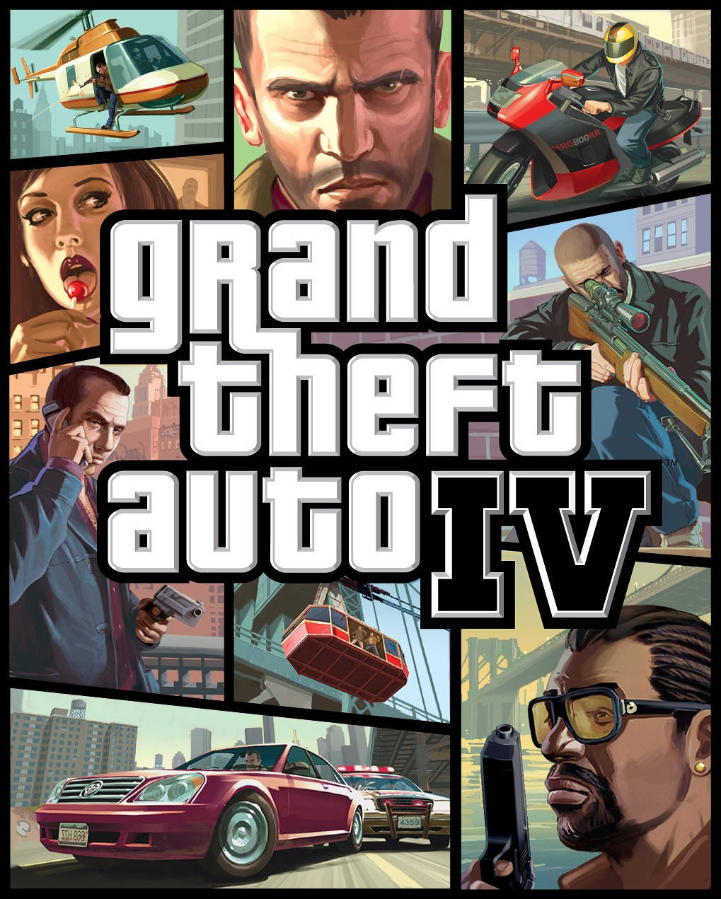 

GTA 4 IV : Grand Theft Auto IV (Общий Оффлайн Аккаунт Steam) для ПК