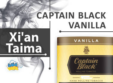 

Ароматизатор Xi'an Taima Captain Black Vanilla (Капитан Блэк Ваниль)
