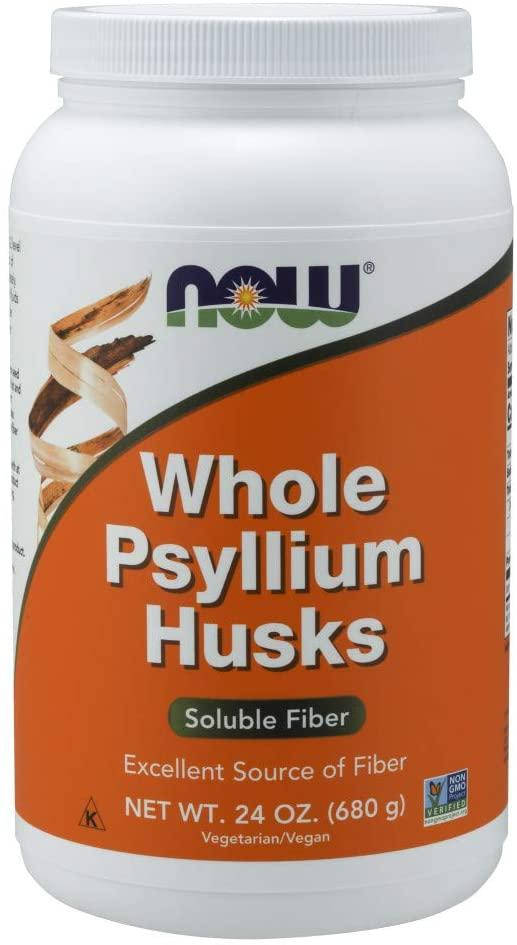 

Now Foods Whole Psyllium Husk 680 гр