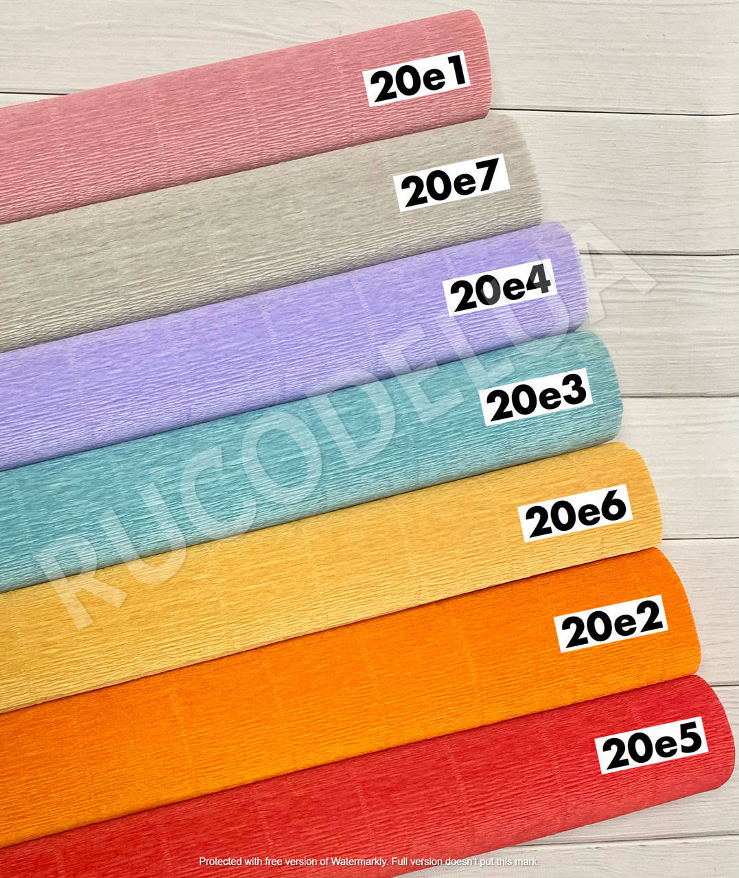 

Гофробумага Италия 2020 (20e1, 20е2, 20е3, 20е4, 20е5, 20е6, 20е7).Cartotecnica Rossi . Гофра 180 г плотность