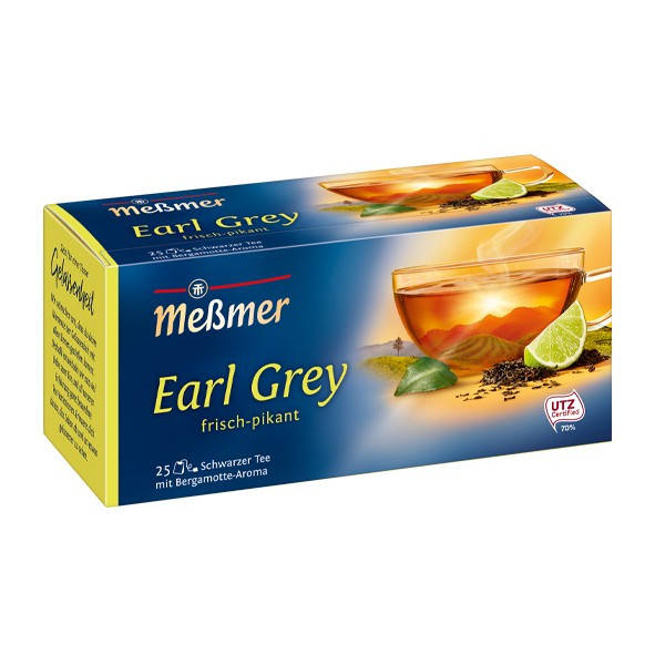 

Чай черный Мессмер ( Meßmer - Messmer ) Earl Grey 25 пакетиков