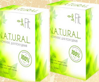 

Natural Fit - комплекс для похудения и снижение веса / блокатор калорий (Нейчерал Фит)