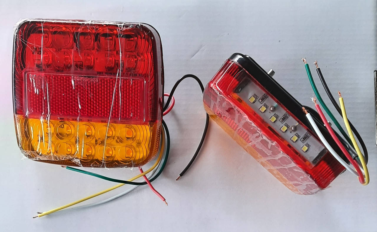 

Фонарь на прицеп светодиодный led задний 12v, 24v стоп габарит поворот освещение номера