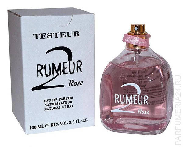 

Женская парфюмированная вода Rumeur 2 Rose Lanvin (100 мл Тестер )