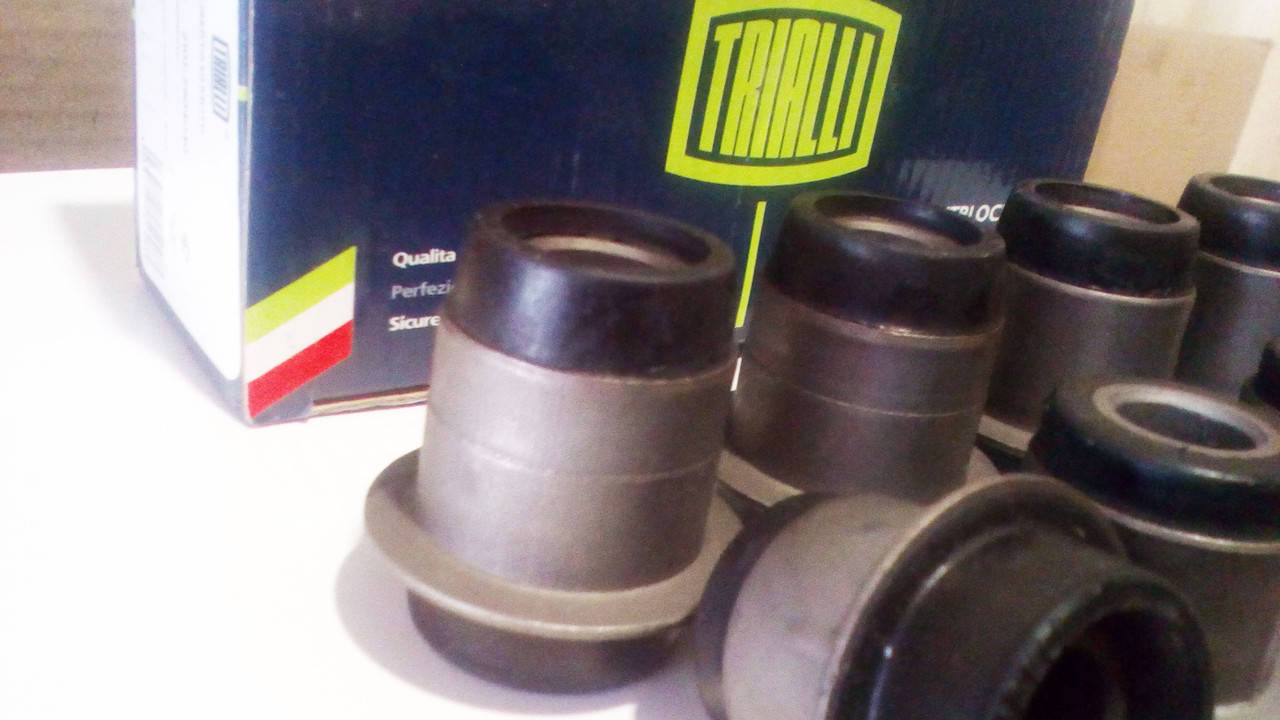 

Сайлентблоки рычагов ВАЗ 2101, 2102, 2103, 2104, 2105, 2106, 2107 TRIALLI