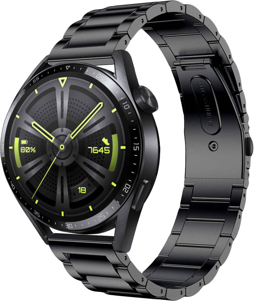 

Металлический браслет Shape для Huawei Watch GT3 46mm Черный