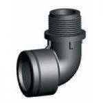 

Водоразборная колонка Колено 3/4. Фитинги IRRITEC, Черный