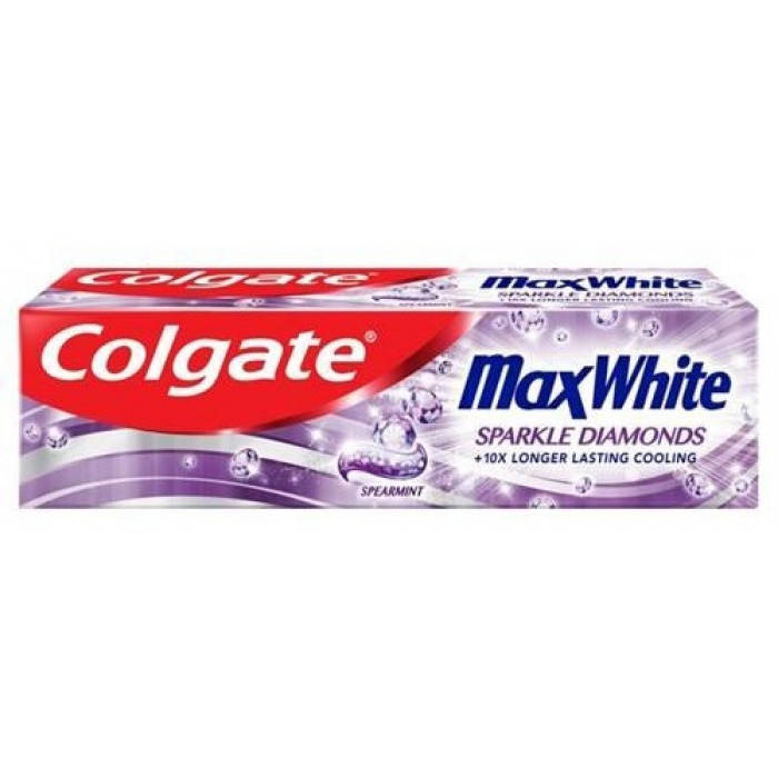 

Зубная паста Colgate Max White Sparkle Diamonds, 100 мл