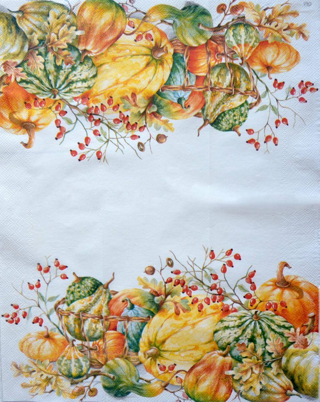 

Салфетка для декупажа, размер 42*33 см, трехслойная