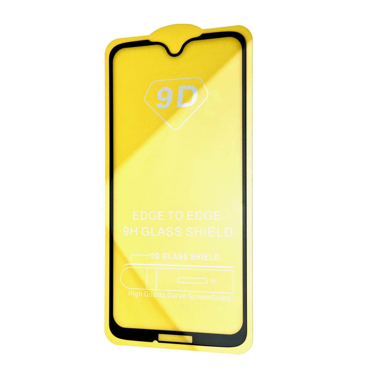 

Защитное стекло DK Full Glue 9D для Motorola Moto G7 / G7 Plus (black), Черный