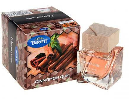 

Автомобильный ароматизатор спрей Tasotti Secret Cube Cinnamon Gum 50 ml