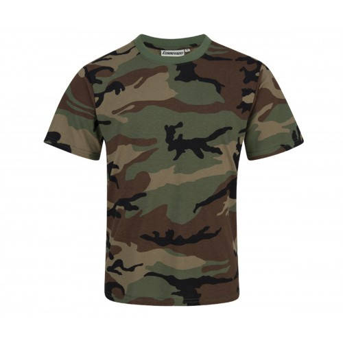 

Футболка военная Comando Camo T-Shirt woodland CI-4585 M