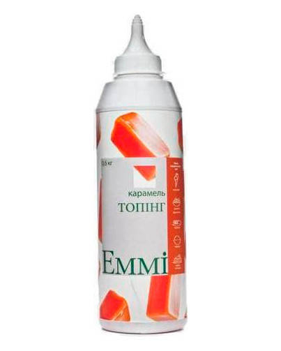 

Топпинг Emmi Карамель, 600 грамм