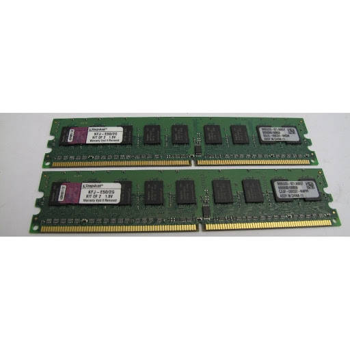 

Память DDR2 1GB Kingston PC4200 (533 Mhz) ECC