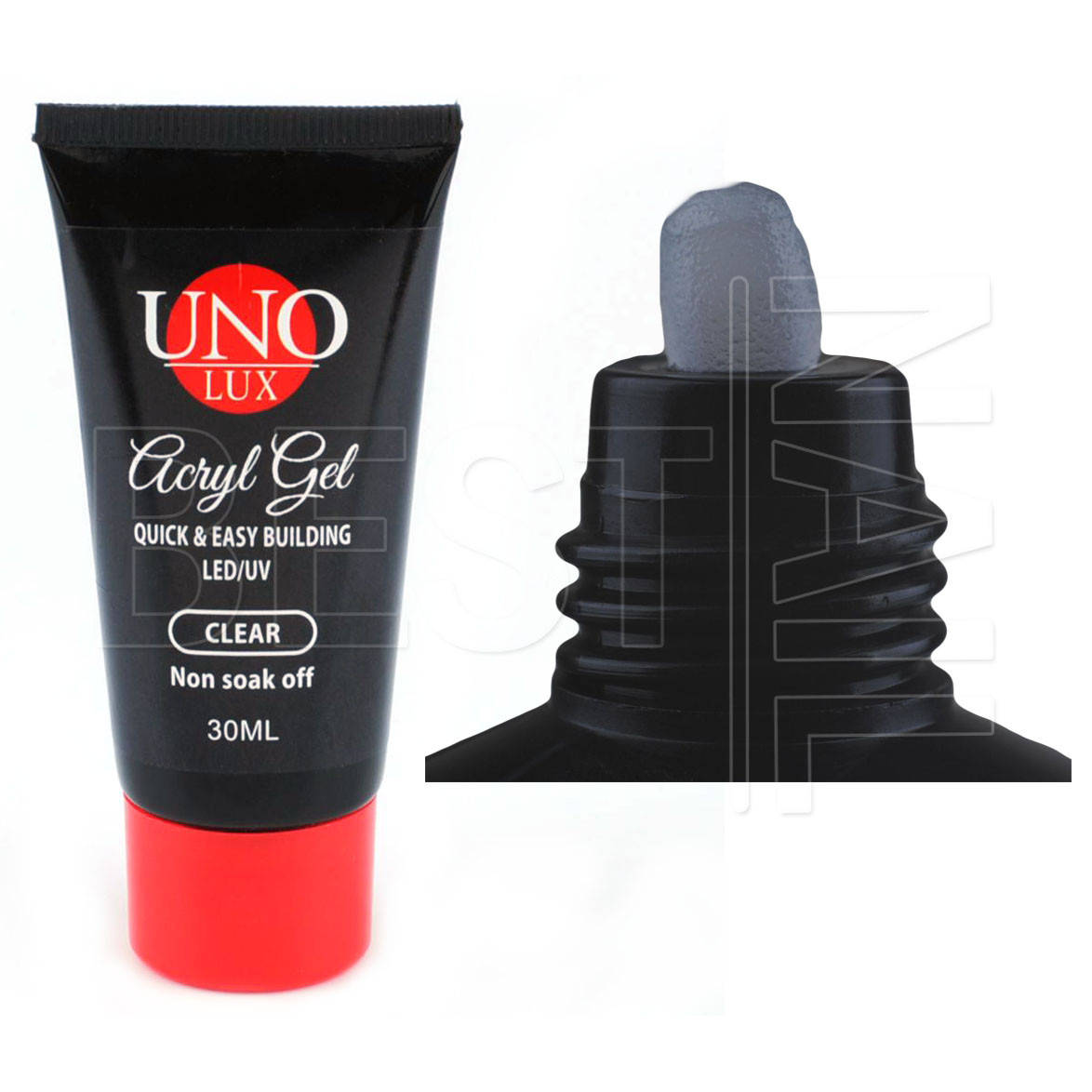 

Акрил-гель UNO UV/LED, 30 г (clear)