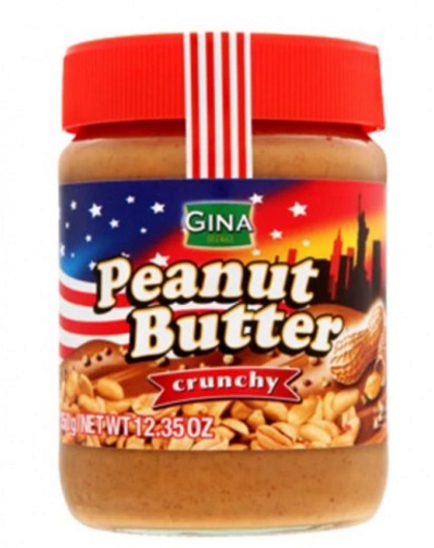 

Арахисовое масло Gina Peanut butter crunchy 350 g
