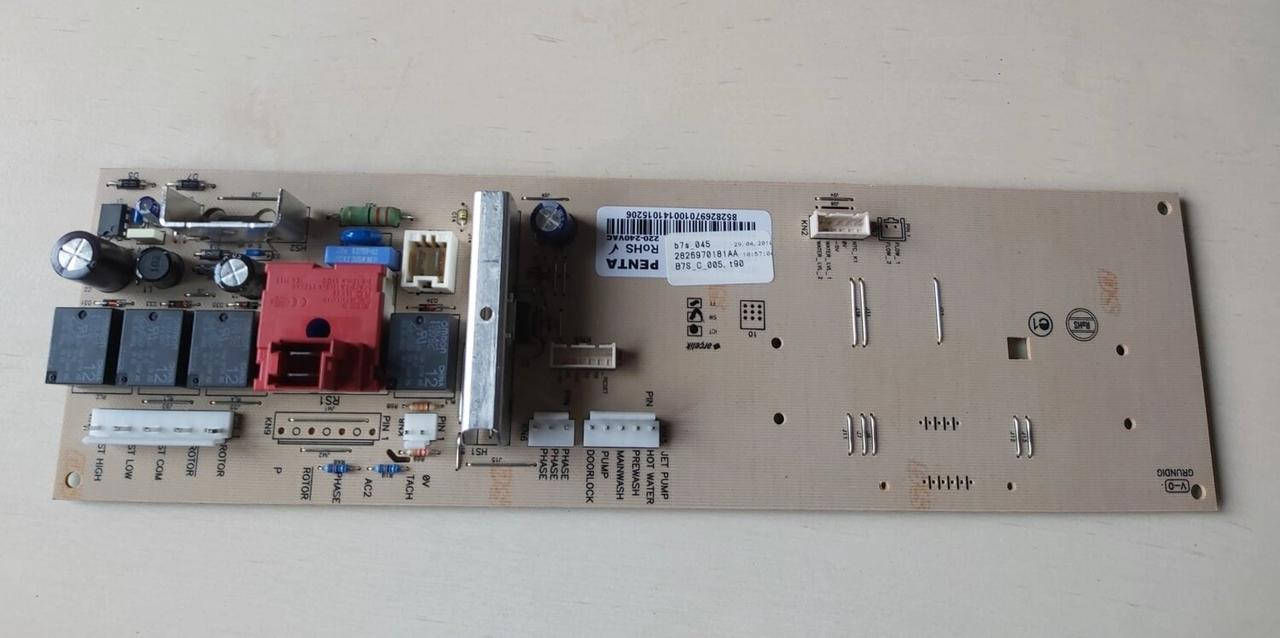 

Модуль / плата управления BEKO WMB 51021 S, WKB 51021 PTMA, WMB 50921 - 2826970181