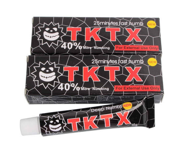 

Анестезирующий крем TKTX Black 40%