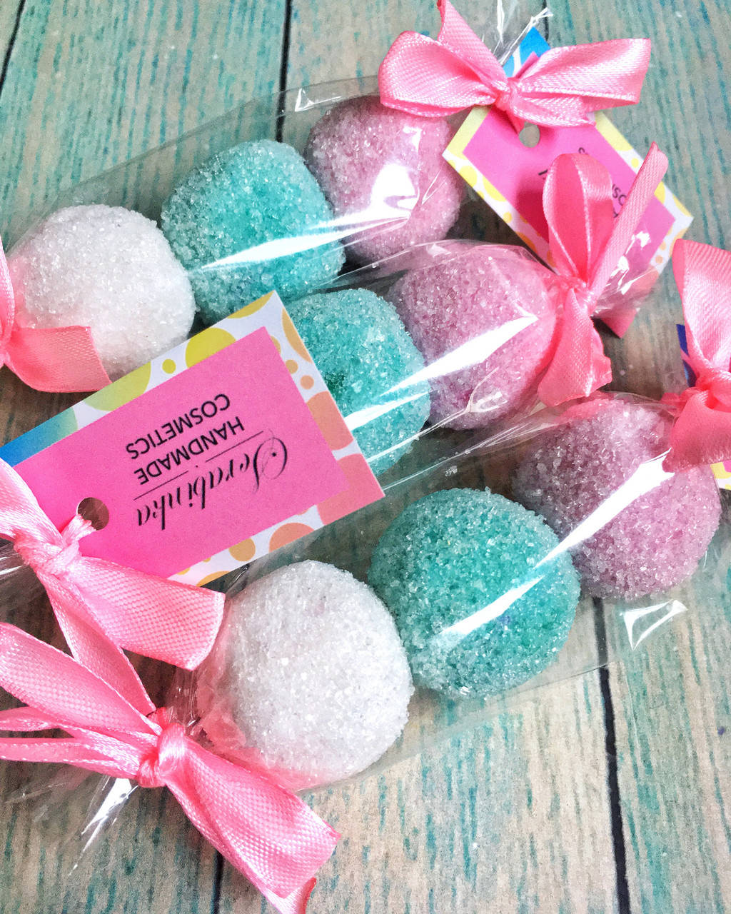 

Скраб шарики в прозрачной упаковке "Кокос,малина, жвачка"