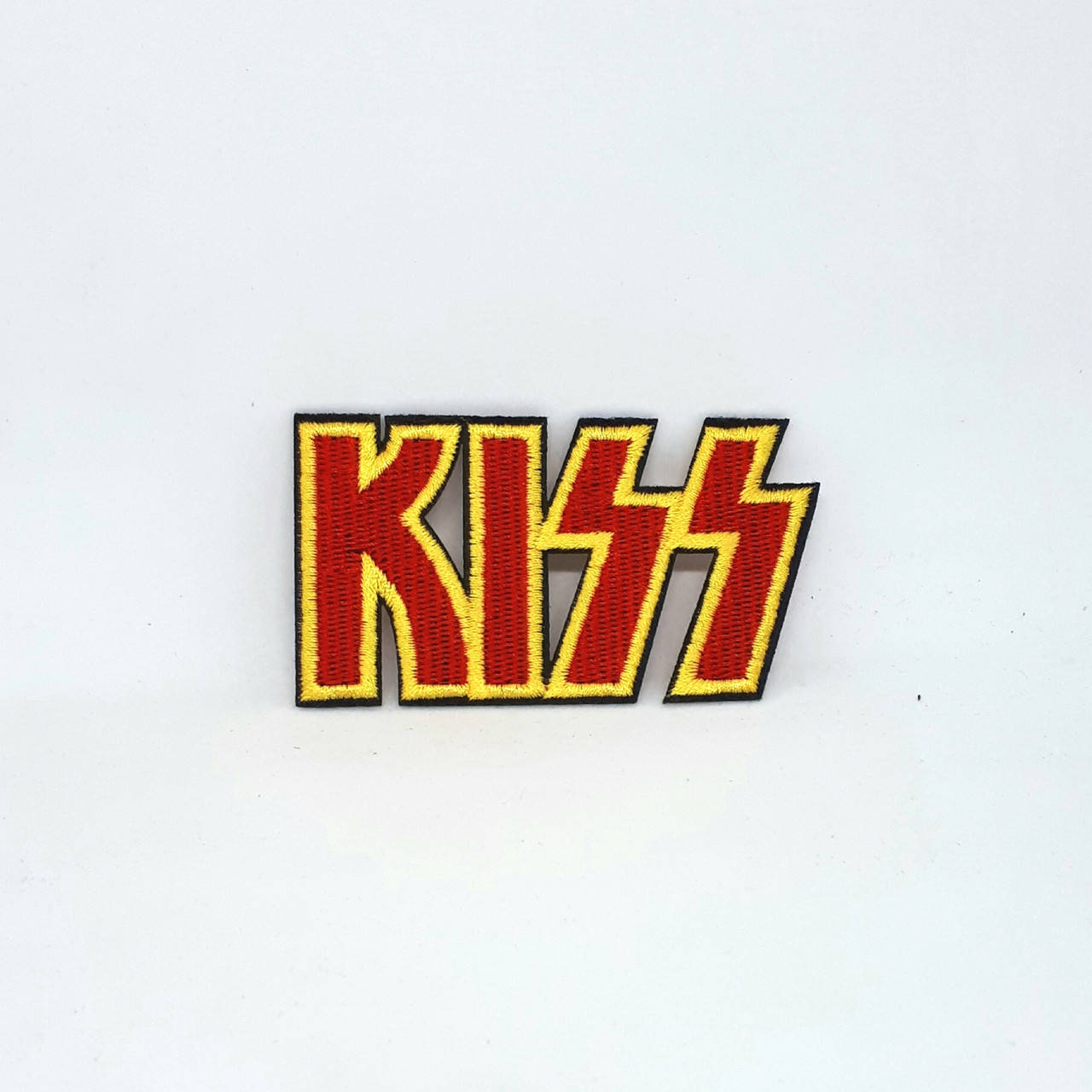 

Нашивка термо "Kiss" 9 см х 5 см