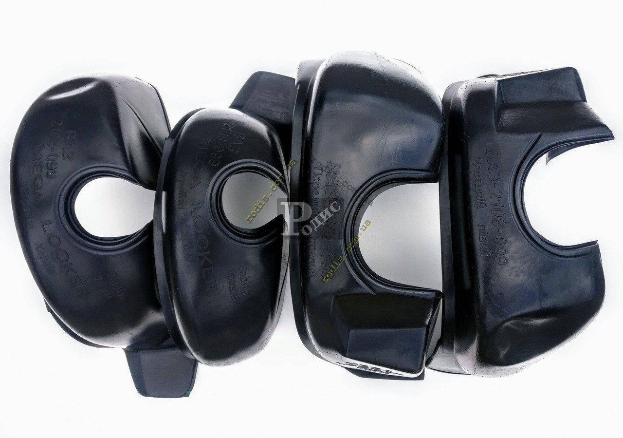 

Подкрылки ВАЗ 2108 2109 21099 (комплект 4 шт.) защита колесных арок